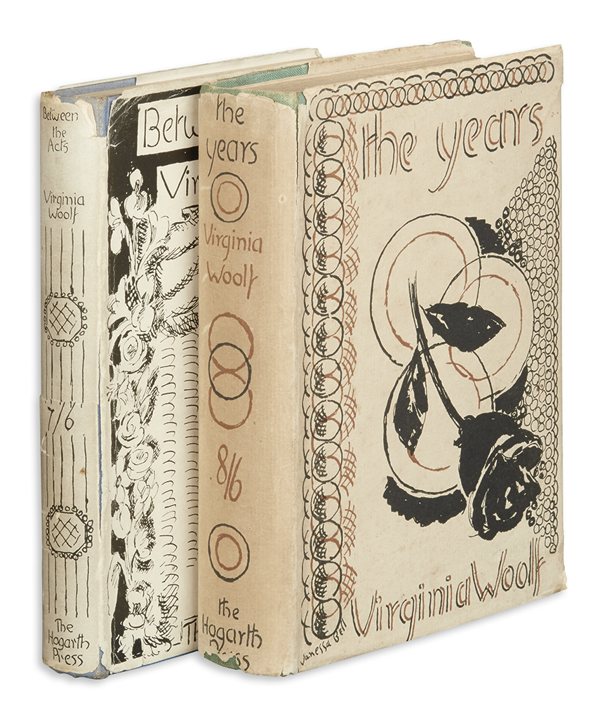 Appraisal: WOOLF VIRGINIA The Years Between the Acts Together volumes vo