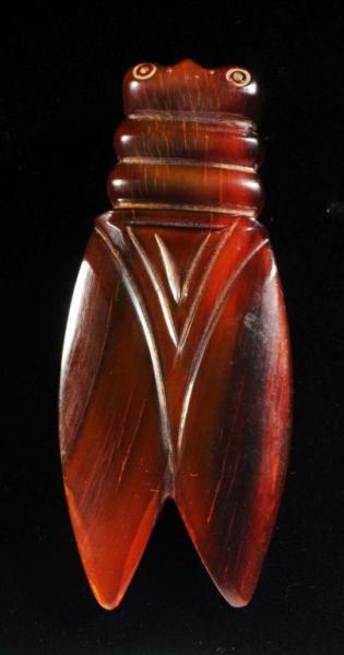 Appraisal: Bakelite Locust Pin Condition Excellent Size - L