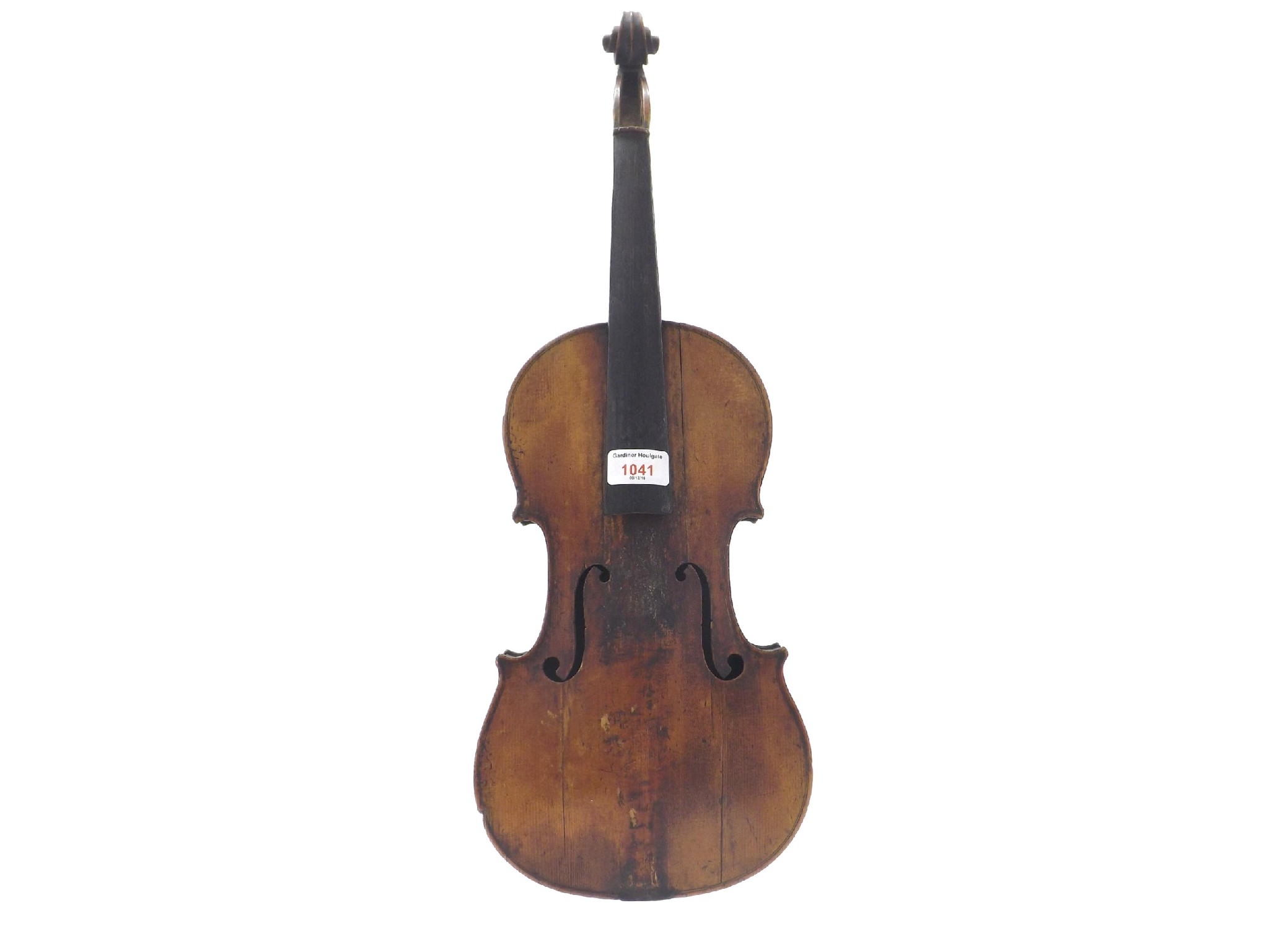 Appraisal: French Grandjon School violin circa cm