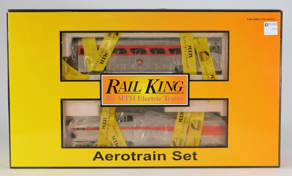 Appraisal: RAIL KING PENNSYLVANIA AEROTRAIN DIESEL ENGINE United States ContemporaryThree rail