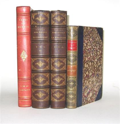 Appraisal: vols Leather Bindings - Continental Literature in English Translations La