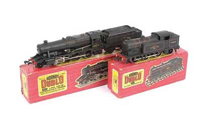 Appraisal: Hornby Dublo -Rail a pair of BR black Steam Locos