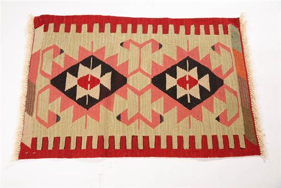 Appraisal: KILIM Turkey th century Polychrome ' x '