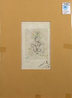 Appraisal: Print Salvador Dali Salvador Dali Spanish - Petites Nus from