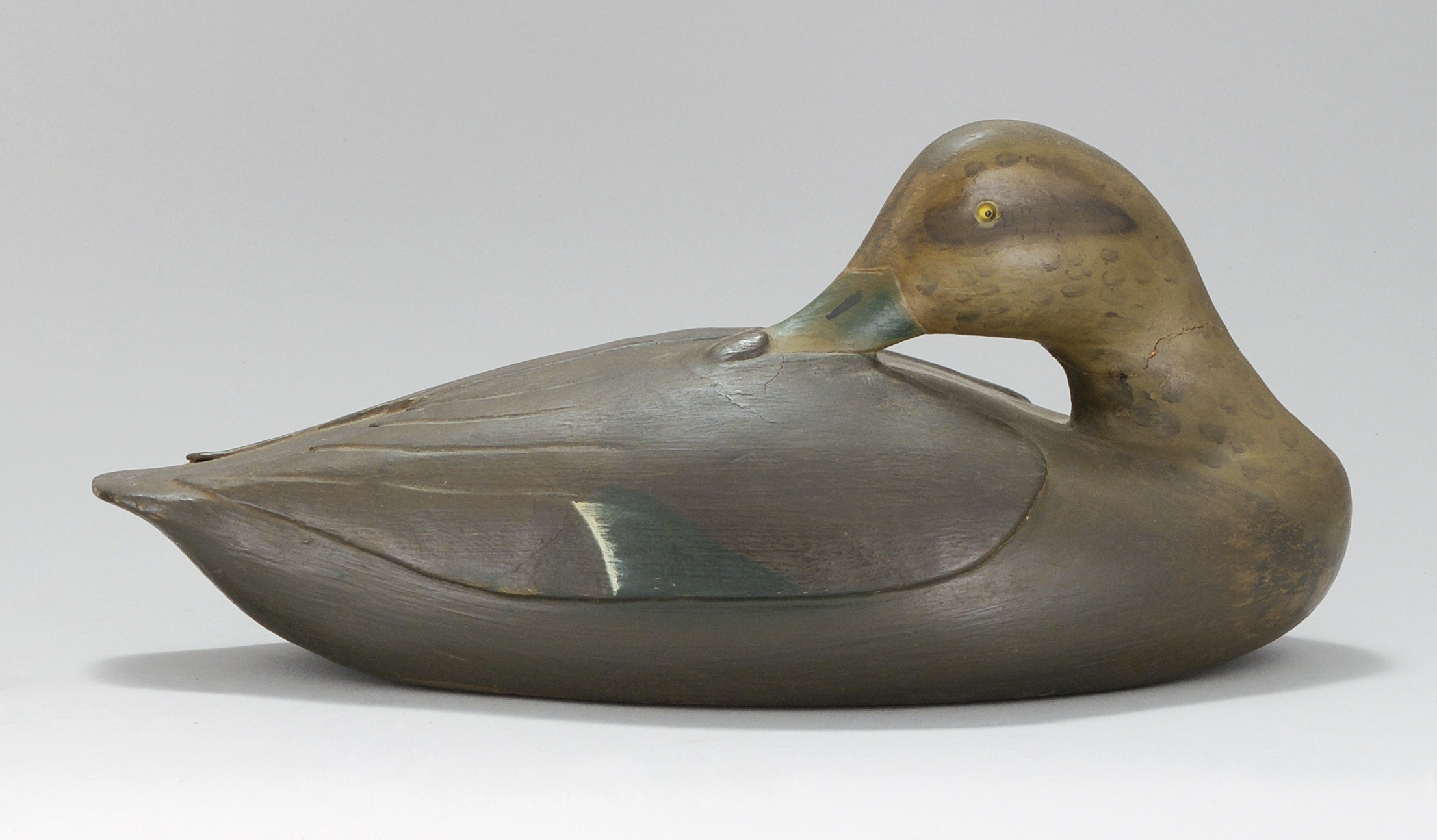 Appraisal: BLACK DUCK DECOY Second Quarter of the th CenturyMaker unknown