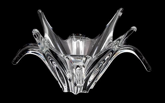 Appraisal: A Baccarat Crystal Bowl Height x diameter inches A Baccarat