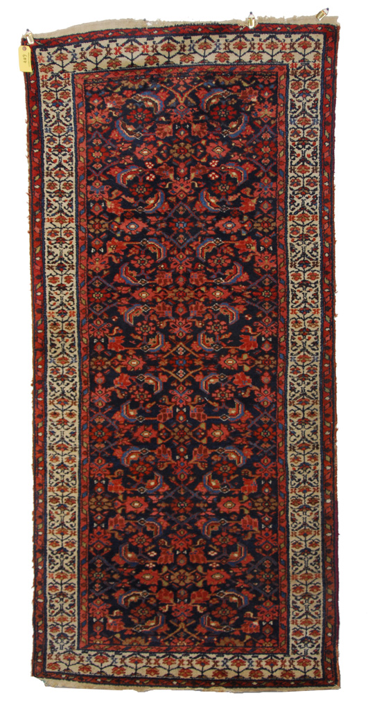 Appraisal: HAMADAN RUG Persia circa feet inches x feet inches