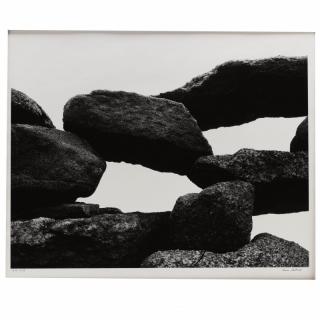 Appraisal: Aaron Siskind American gelatin silver print signed at lower right