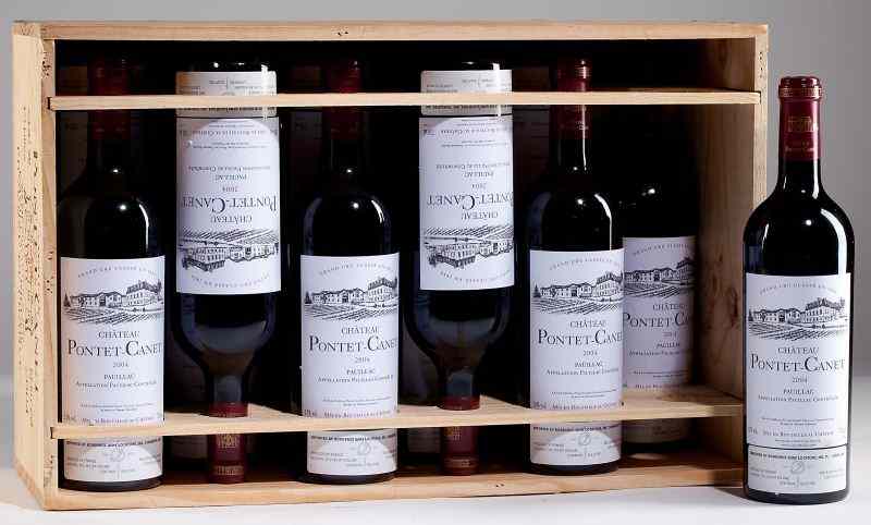 Appraisal: Chateau Pontet-CanetPauillac bottles into neck owc''Shows beautiful aromas of crushed