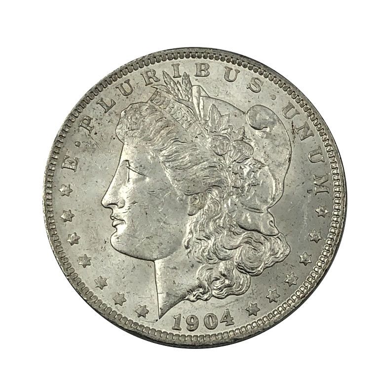 Appraisal: -O Morgan Silver Dollar Coin Nice Eye Appeal