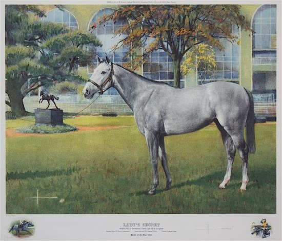 Appraisal: Nineteen Equestrian Prints Nineteen Equestrian Prints Published by the Racing