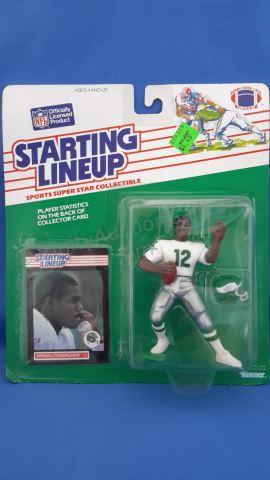 Appraisal: Starting Lineup Randall Cunningham Figure Philadelphia Eagles - Sealed mint