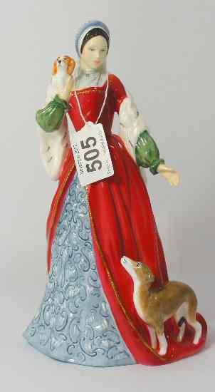 Appraisal: Royal Doulton figure Ann Boleyn HN limited edition