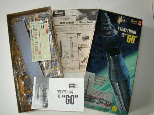 Appraisal: Everything is GO A scale kit of the Atlas launch