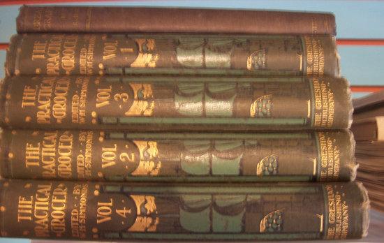 Appraisal: Simmonds W H The Practical Grocer four volumes and one