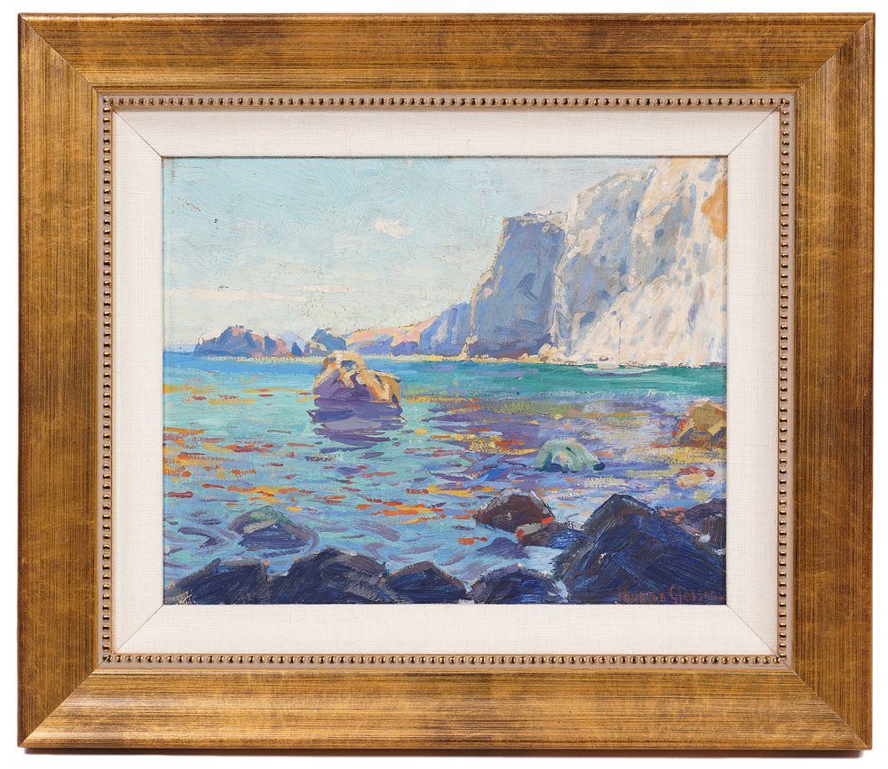 Appraisal: Joe Duncan Gleason California Oil Painting Joe Duncan Gleason American