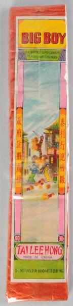 Appraisal: Big Boy -Pack Firecrackers Class Manufactured by Tai Lee Hong