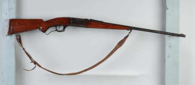 Appraisal: Savage Model Rifle Description cal Bore shows heavy use and