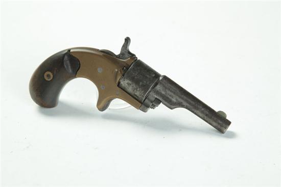 Appraisal: COLT REVOLVER Open top seven-shot caliber '' round barrel brass