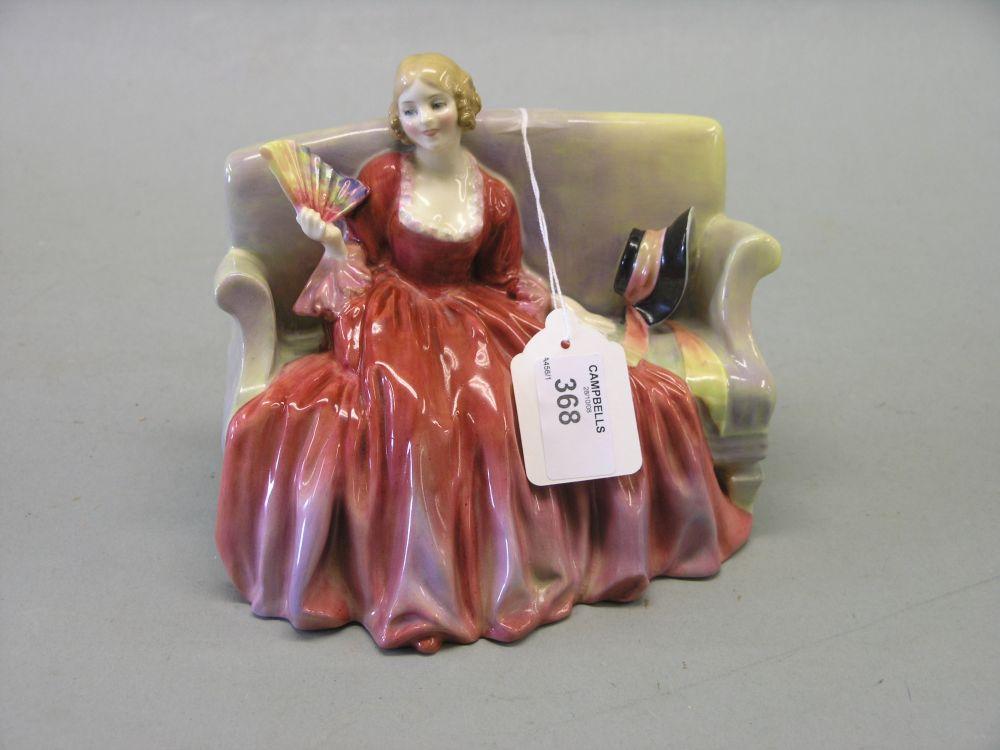 Appraisal: A Royal Doulton figure Sweet and Twenty HN