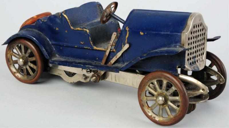 Appraisal: Tin Lionel Electric Race Car Toy American Repainted and missing