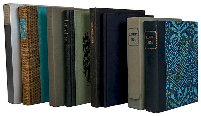 Appraisal: Four Limited Editions Club Volumes by Joseph Conrad Conrad Joseph