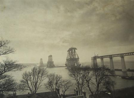 Appraisal: Forth Bridge - Philip Philips A collection of albumen prints