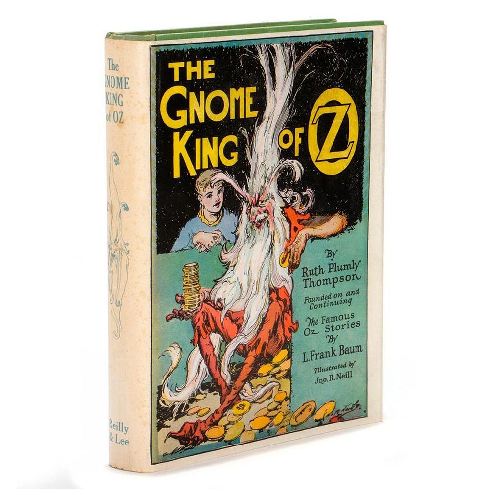 Appraisal: The Gnome King of Oz The Gnome King of Oz