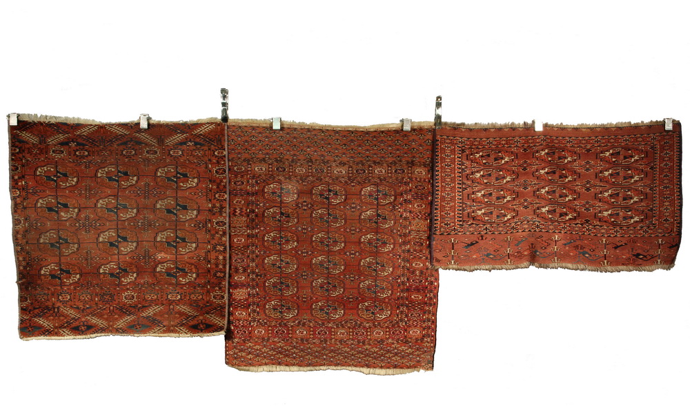 Appraisal: WEST TURKESTAN RUGS - All late th c - '