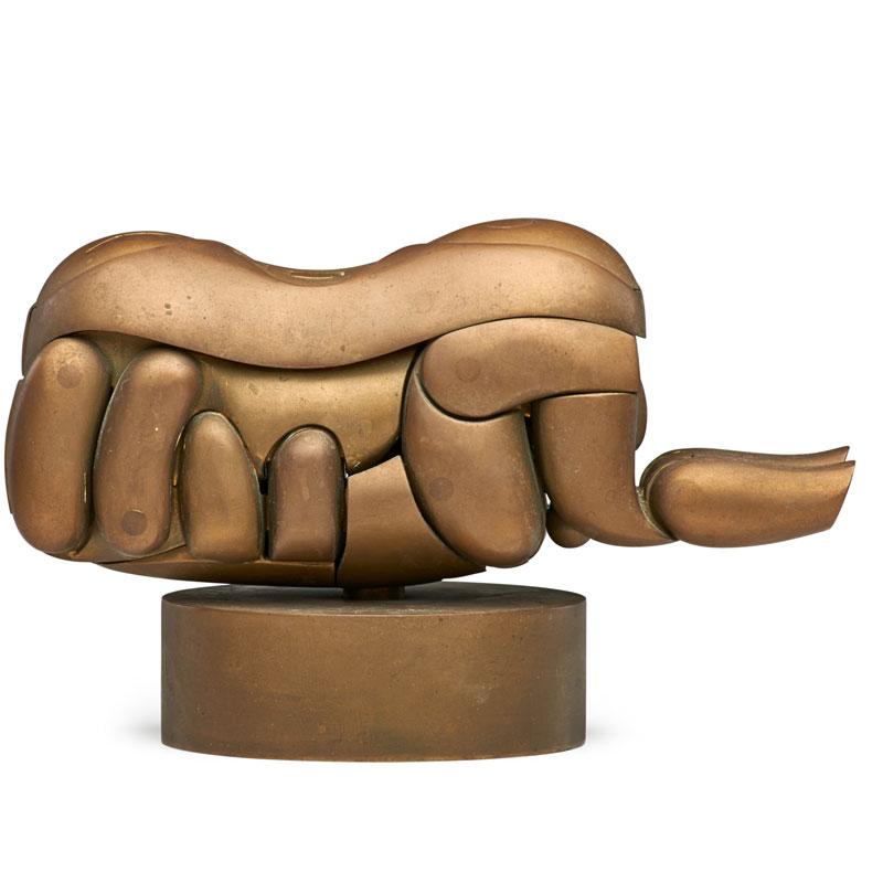 Appraisal: MIGUEL BERROCAL Erotic puzzle sculpture Condition Report Overall light oxidation