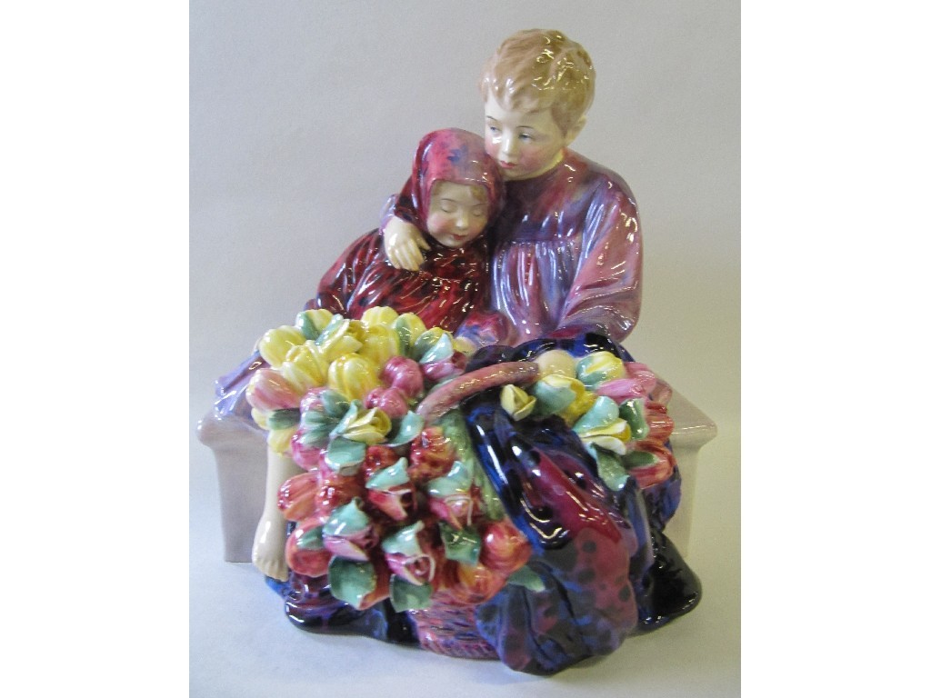 Appraisal: Royal Doulton figure The Flower Sellers Children HN