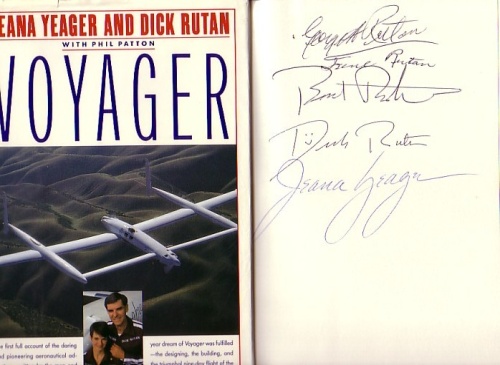 Appraisal: YEAGER JEANA and RUTAN DICK Voyager The story of the