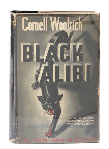 Appraisal: Woolrich Cornell Black Alibi NY Original black cloth DJ st