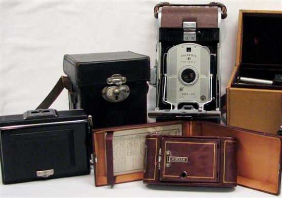 Appraisal: Thayer Compur camera with a Fesser cm lens Kodak Vest