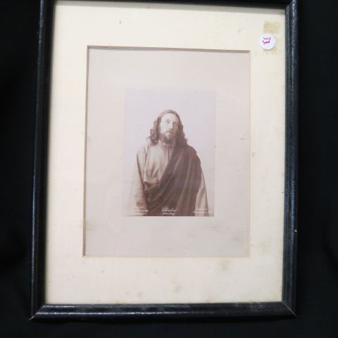 Appraisal: Anton Lang Vintage Photograph Passion Play with Aton Lang playing