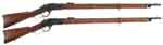 Appraisal: RARE CONSECUTIVE NUMBERED PAIR OF WINCHESTER MODEL MUSKETS Cal WCF