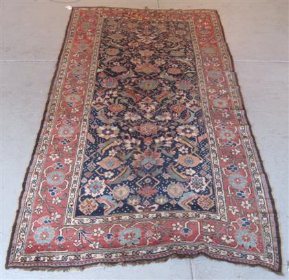 Appraisal: Kurdish long rug north west persia th century