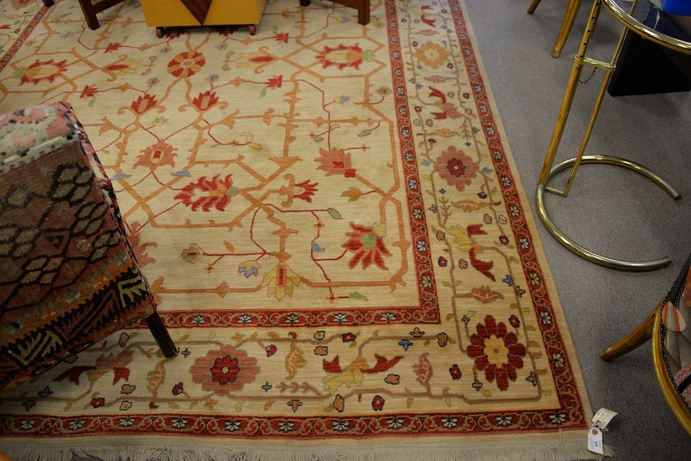 Appraisal: Karastan Oriental style carpet ' x ' Karastan Oriental style