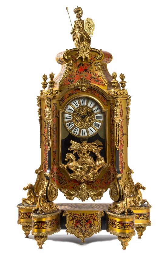 Appraisal: Sale Lot A Napoleon III Style Boulle Marquetry and Gilt