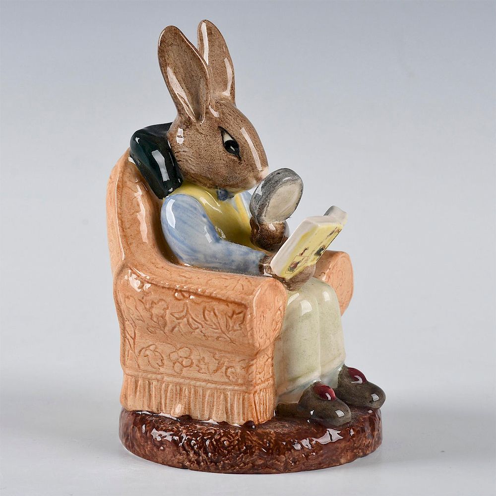 Appraisal: ROYAL DOULTON BUNNYKINS FIGURINE COLLECTOR DB Modeled exclusively for Doulton