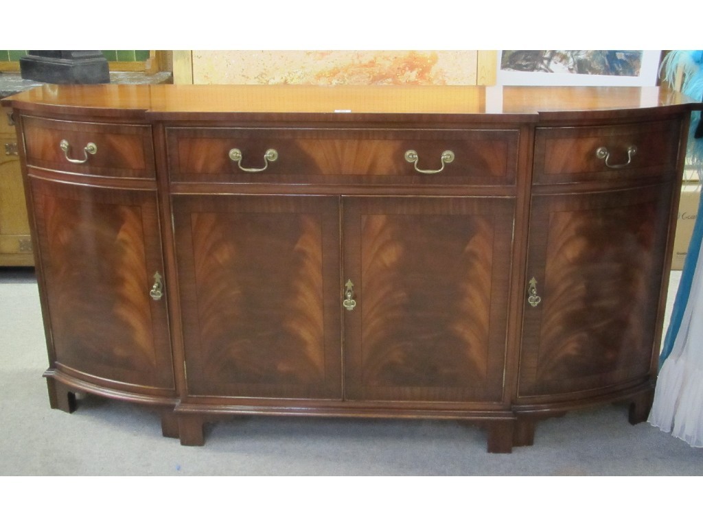 Appraisal: Reproduction sideboard