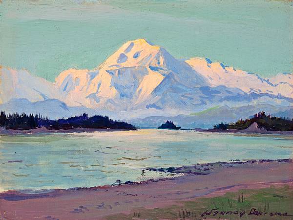 Appraisal: Sydney Laurence American - Mt McKinley signed 'Sydney Laurence' lower