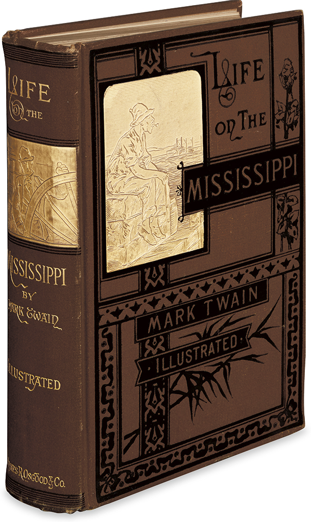 Appraisal: TWAIN MARK Life on the Mississippi Illustrated throughout vo publisher's