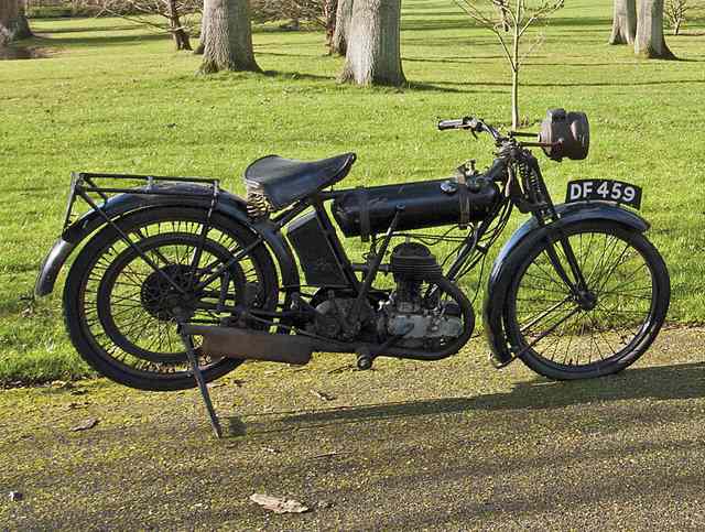 Appraisal: A BSA cc motorycle registration DF