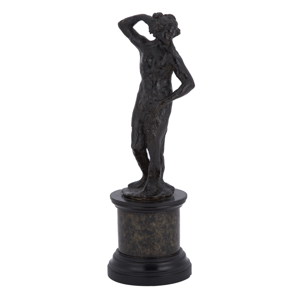 Appraisal: Continental Renaissance Bronze of Flora th th Century With Dark