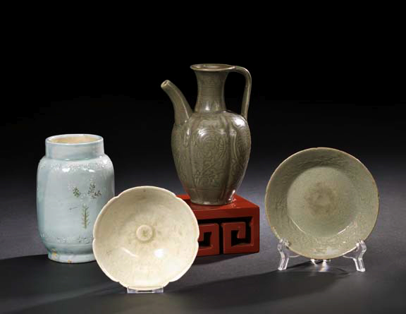 Appraisal: Chinese Thin Foliate Wine Cup Song Dynasty - A D