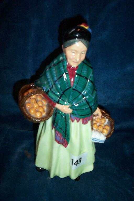 Appraisal: A Royal Doulton figure of The Orange Lady HN -