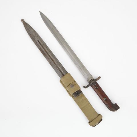 Appraisal: Swedish Model Mauser Bayonet th early th century