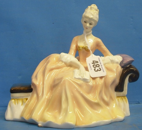 Appraisal: Royal Doulton figure Reverie HN