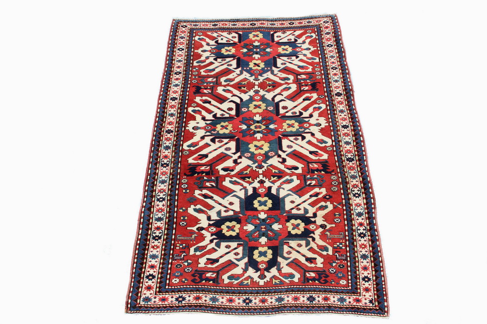 Appraisal: EAGLE KARABAGH RUG - ' X ' - South Caucasus